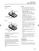 Предварительный просмотр 106 страницы Mazda 2012 3 Owner'S Manual