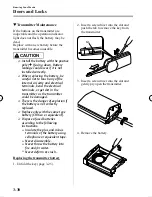 Предварительный просмотр 109 страницы Mazda 2012 3 Owner'S Manual