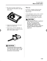 Предварительный просмотр 110 страницы Mazda 2012 3 Owner'S Manual