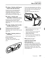 Предварительный просмотр 112 страницы Mazda 2012 3 Owner'S Manual