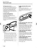 Предварительный просмотр 113 страницы Mazda 2012 3 Owner'S Manual