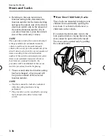 Предварительный просмотр 115 страницы Mazda 2012 3 Owner'S Manual