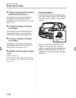 Предварительный просмотр 117 страницы Mazda 2012 3 Owner'S Manual