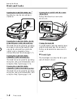 Предварительный просмотр 121 страницы Mazda 2012 3 Owner'S Manual