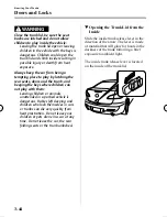 Предварительный просмотр 123 страницы Mazda 2012 3 Owner'S Manual