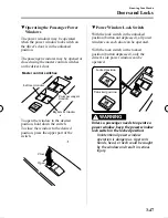 Предварительный просмотр 126 страницы Mazda 2012 3 Owner'S Manual