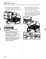 Предварительный просмотр 129 страницы Mazda 2012 3 Owner'S Manual