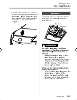 Предварительный просмотр 130 страницы Mazda 2012 3 Owner'S Manual