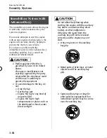 Предварительный просмотр 133 страницы Mazda 2012 3 Owner'S Manual