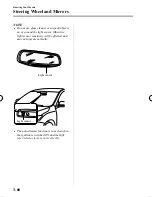 Предварительный просмотр 147 страницы Mazda 2012 3 Owner'S Manual