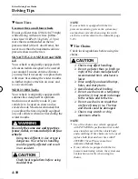 Предварительный просмотр 157 страницы Mazda 2012 3 Owner'S Manual