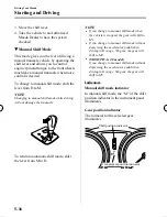 Предварительный просмотр 179 страницы Mazda 2012 3 Owner'S Manual