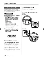 Предварительный просмотр 185 страницы Mazda 2012 3 Owner'S Manual