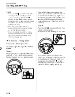 Предварительный просмотр 187 страницы Mazda 2012 3 Owner'S Manual