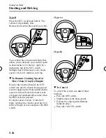 Предварительный просмотр 189 страницы Mazda 2012 3 Owner'S Manual