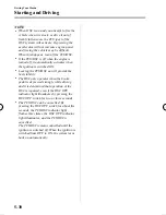 Предварительный просмотр 193 страницы Mazda 2012 3 Owner'S Manual