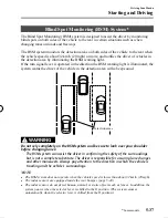 Предварительный просмотр 200 страницы Mazda 2012 3 Owner'S Manual