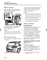 Предварительный просмотр 203 страницы Mazda 2012 3 Owner'S Manual