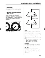 Предварительный просмотр 206 страницы Mazda 2012 3 Owner'S Manual