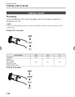 Предварительный просмотр 227 страницы Mazda 2012 3 Owner'S Manual