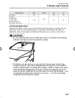 Предварительный просмотр 228 страницы Mazda 2012 3 Owner'S Manual