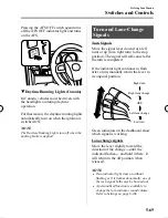 Предварительный просмотр 232 страницы Mazda 2012 3 Owner'S Manual