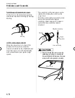 Предварительный просмотр 235 страницы Mazda 2012 3 Owner'S Manual