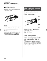 Предварительный просмотр 237 страницы Mazda 2012 3 Owner'S Manual