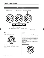 Предварительный просмотр 245 страницы Mazda 2012 3 Owner'S Manual