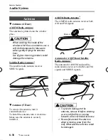 Предварительный просмотр 255 страницы Mazda 2012 3 Owner'S Manual