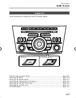 Предварительный просмотр 266 страницы Mazda 2012 3 Owner'S Manual