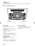 Предварительный просмотр 267 страницы Mazda 2012 3 Owner'S Manual