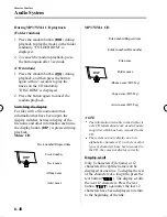 Предварительный просмотр 287 страницы Mazda 2012 3 Owner'S Manual