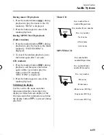 Предварительный просмотр 292 страницы Mazda 2012 3 Owner'S Manual