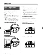 Предварительный просмотр 295 страницы Mazda 2012 3 Owner'S Manual