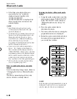 Предварительный просмотр 307 страницы Mazda 2012 3 Owner'S Manual