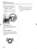 Предварительный просмотр 319 страницы Mazda 2012 3 Owner'S Manual