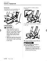 Предварительный просмотр 351 страницы Mazda 2012 3 Owner'S Manual