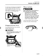 Предварительный просмотр 352 страницы Mazda 2012 3 Owner'S Manual