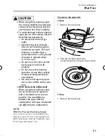 Предварительный просмотр 362 страницы Mazda 2012 3 Owner'S Manual