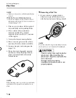 Предварительный просмотр 365 страницы Mazda 2012 3 Owner'S Manual