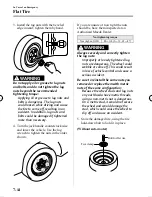 Предварительный просмотр 369 страницы Mazda 2012 3 Owner'S Manual