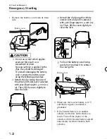 Предварительный просмотр 377 страницы Mazda 2012 3 Owner'S Manual