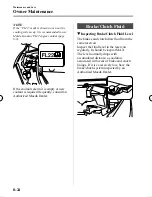 Предварительный просмотр 407 страницы Mazda 2012 3 Owner'S Manual