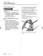 Предварительный просмотр 421 страницы Mazda 2012 3 Owner'S Manual