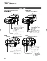 Предварительный просмотр 427 страницы Mazda 2012 3 Owner'S Manual