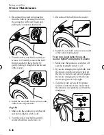 Предварительный просмотр 429 страницы Mazda 2012 3 Owner'S Manual