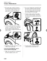 Предварительный просмотр 431 страницы Mazda 2012 3 Owner'S Manual