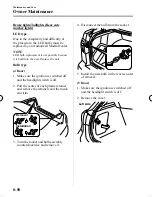 Предварительный просмотр 433 страницы Mazda 2012 3 Owner'S Manual