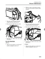 Предварительный просмотр 434 страницы Mazda 2012 3 Owner'S Manual